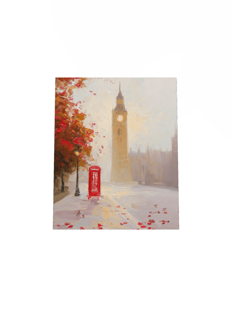 Falling for London Art Print product image (7)