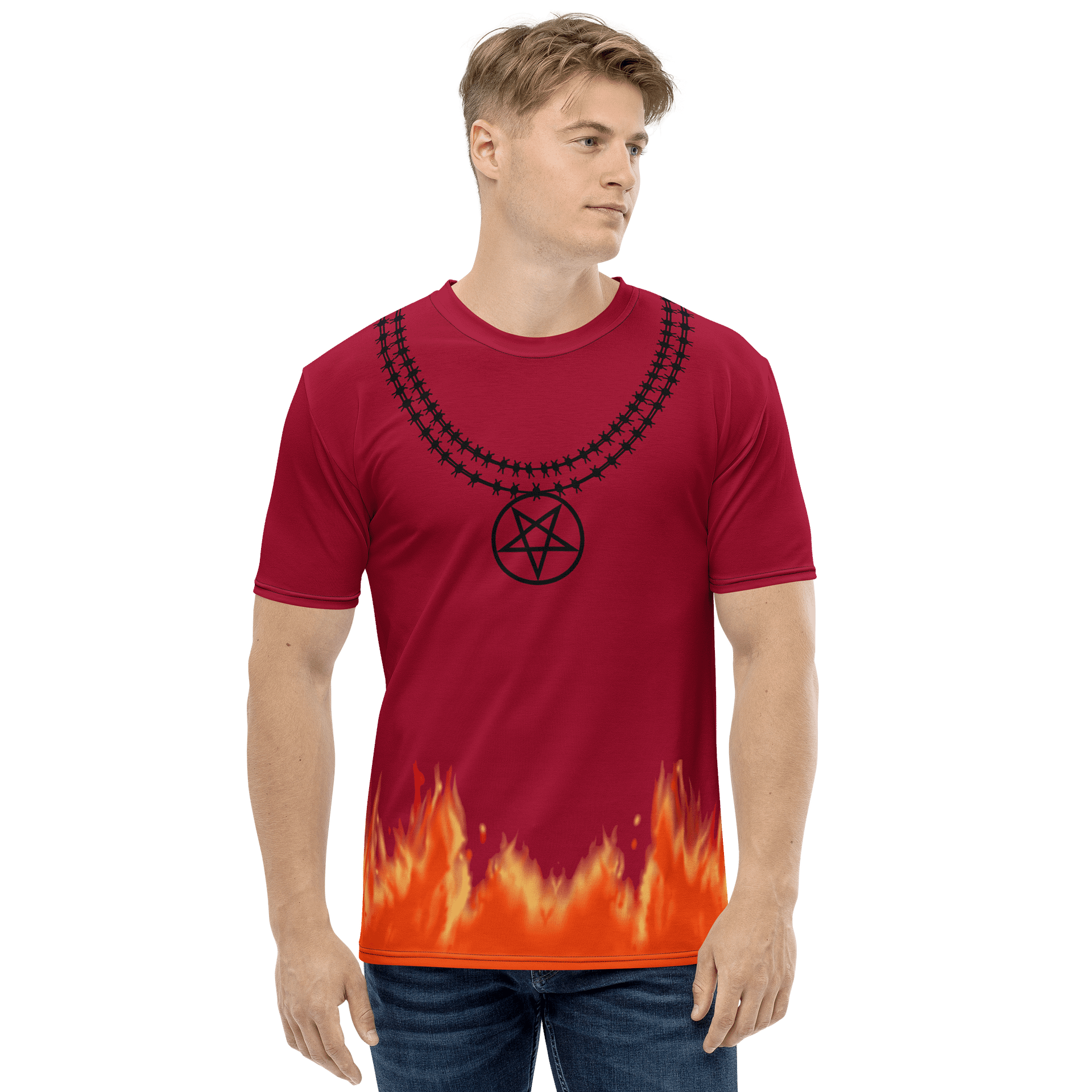 Demon Casual Costume Tee product image (1)