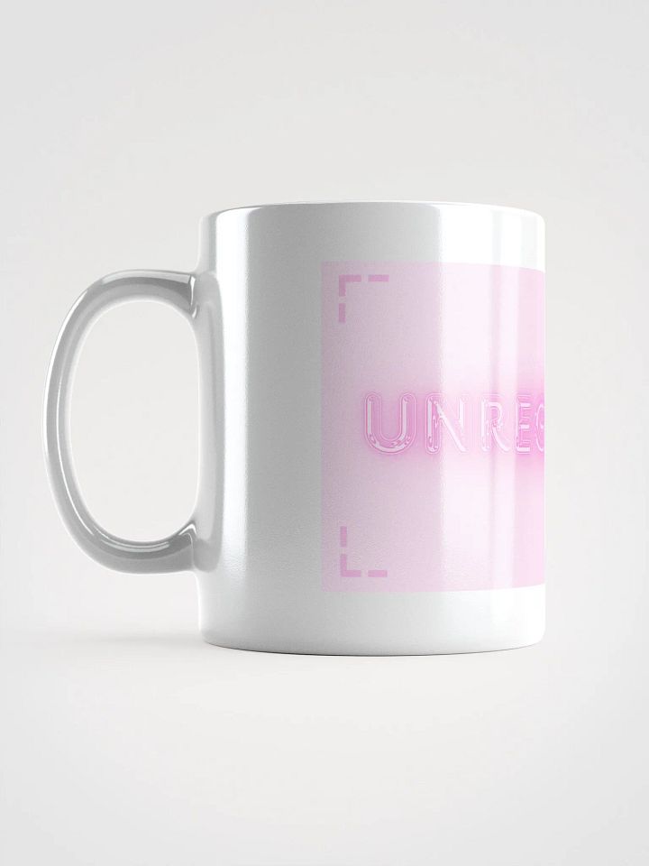 UNREGISTERED - White Glossy Mug product image (2)