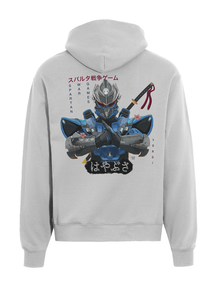 SpartanWarGames.com - UK Meetup 2025 Yoroi/Hayabusa Oversized Hoodie product image (10)