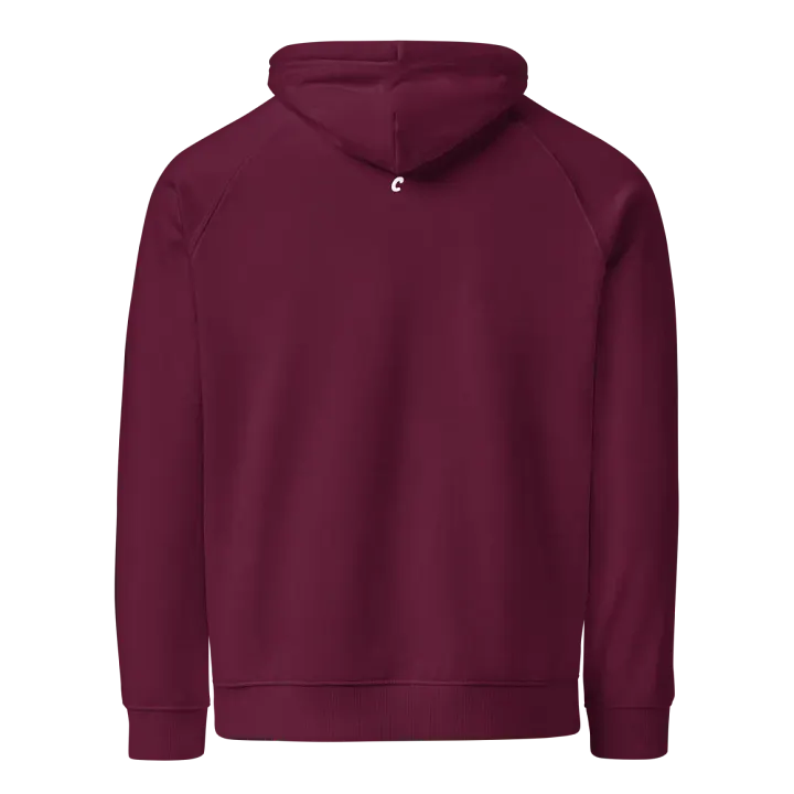 CF Unisex Eco Raglan Hoodie product image (2)