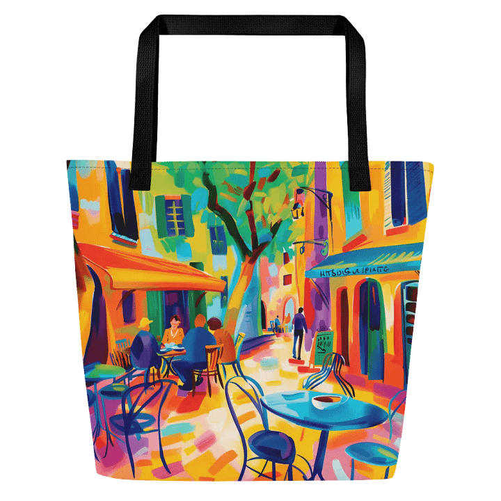 Coffee Shop Tote Bag product image (1)