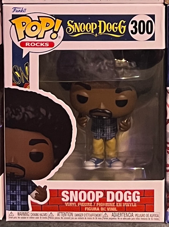 Funko Pop! Rocks: Snoop Dogg product image (1)