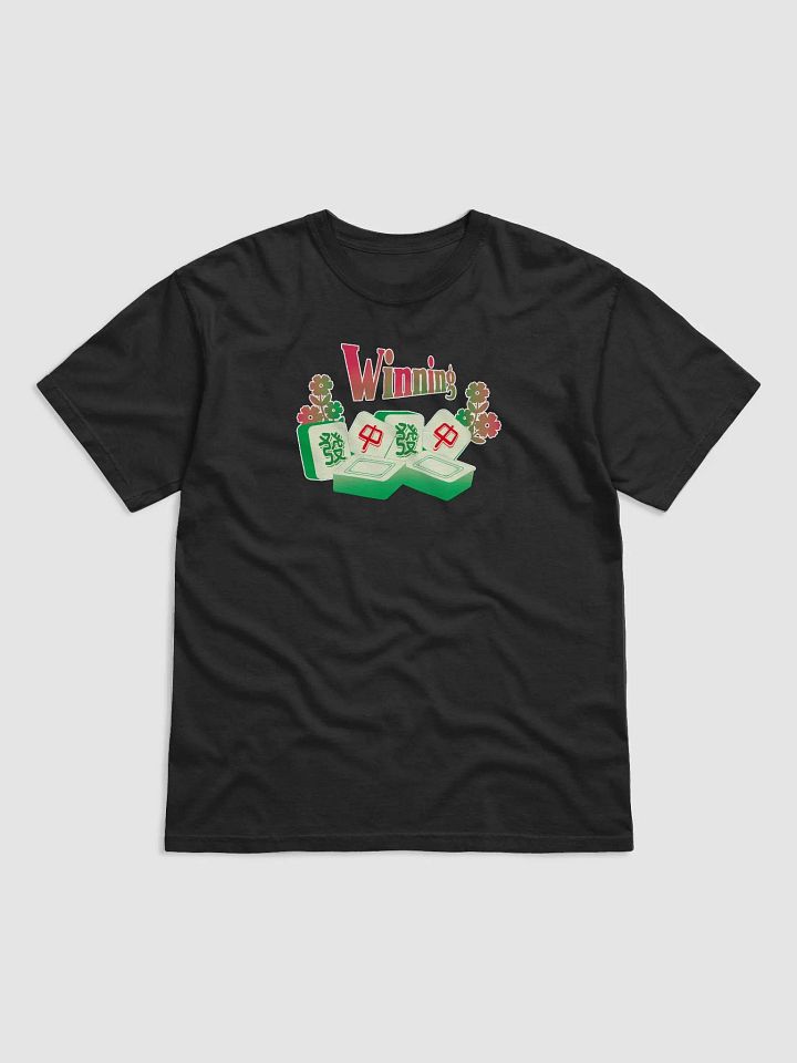 Mahjong winning tshirt product image (1)