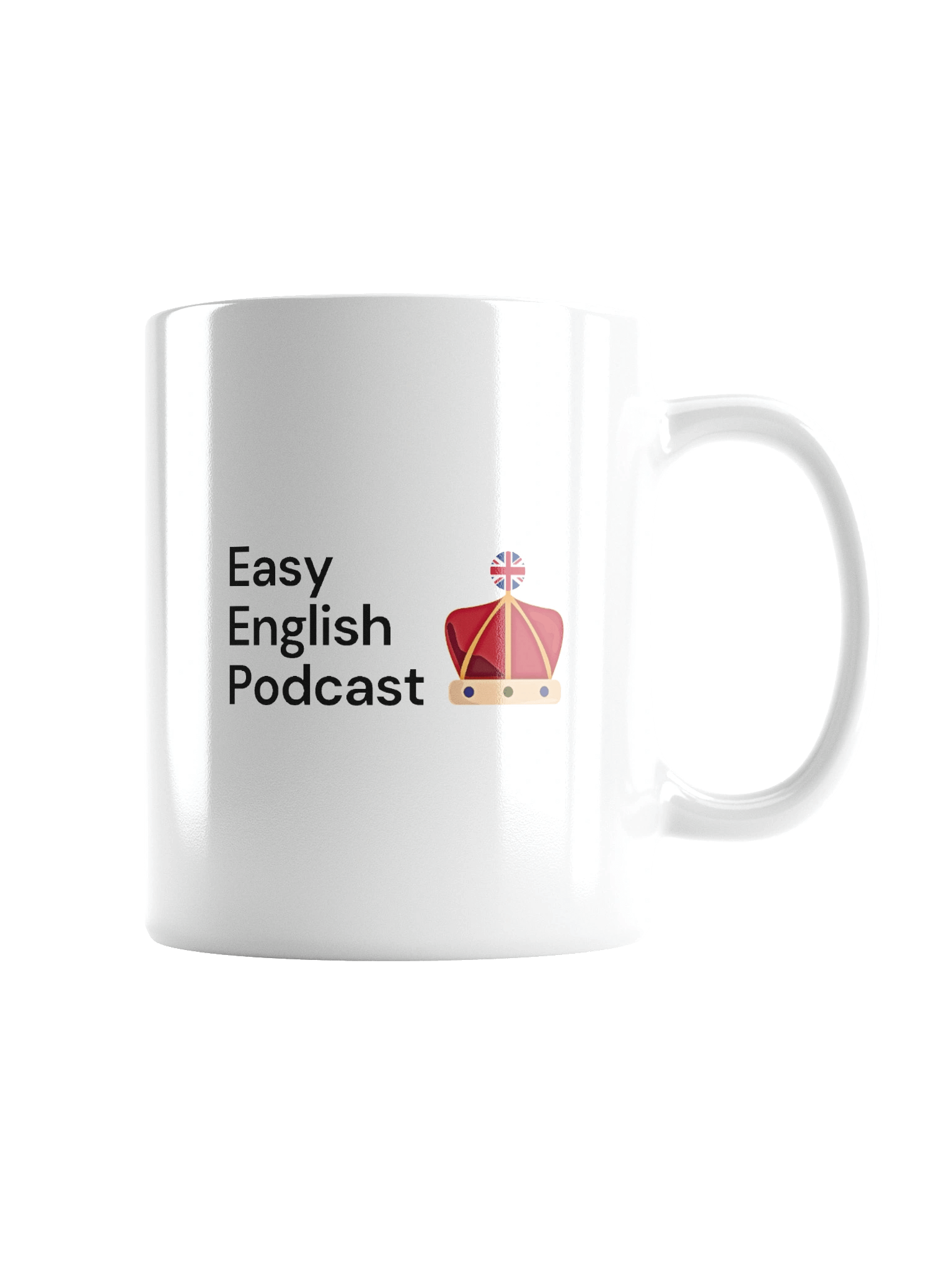 Easy English 'Cheers' Mug - White product image (2)