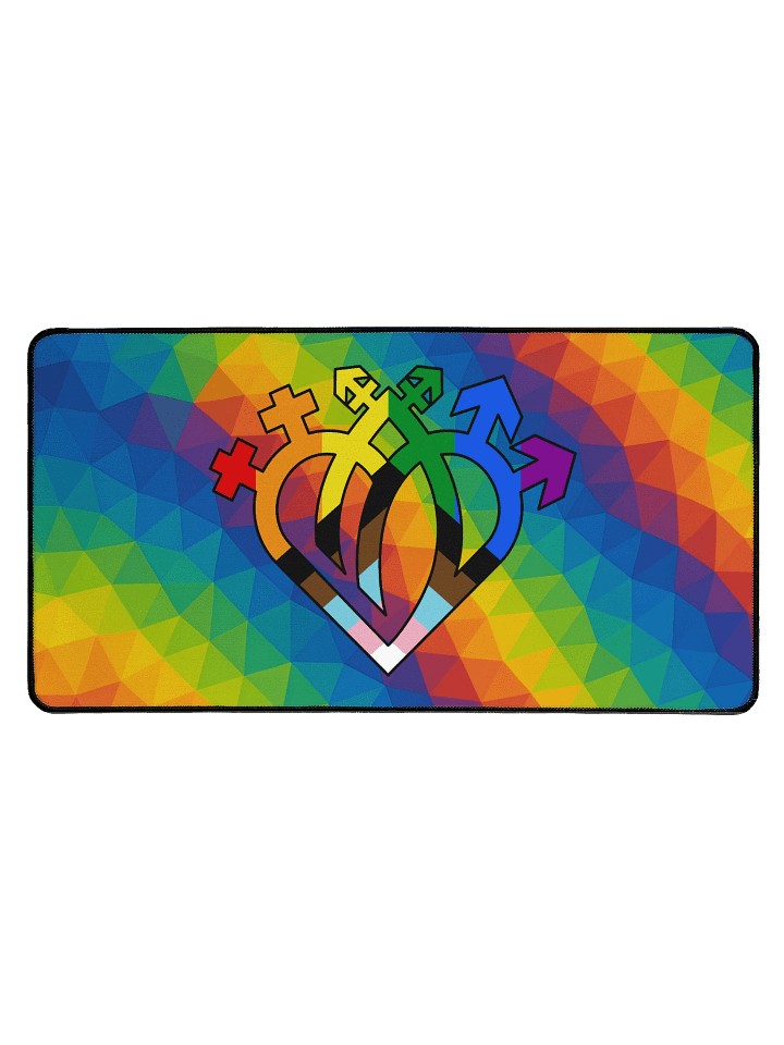 Spectrum Syndicate Rainbow Prism Desk Mat product image (1)
