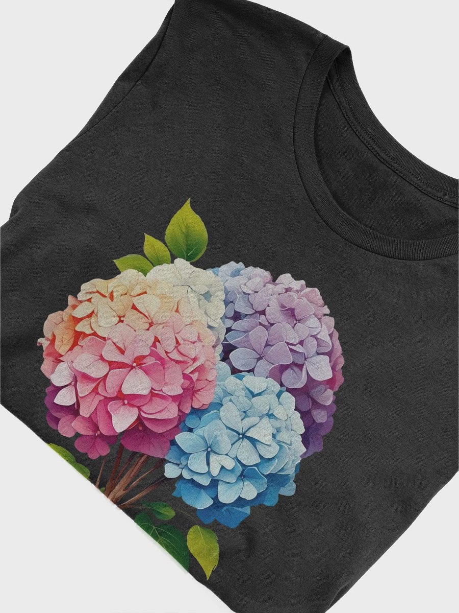 Floral Graphic T Shirt | Hydrangeas product image (3)