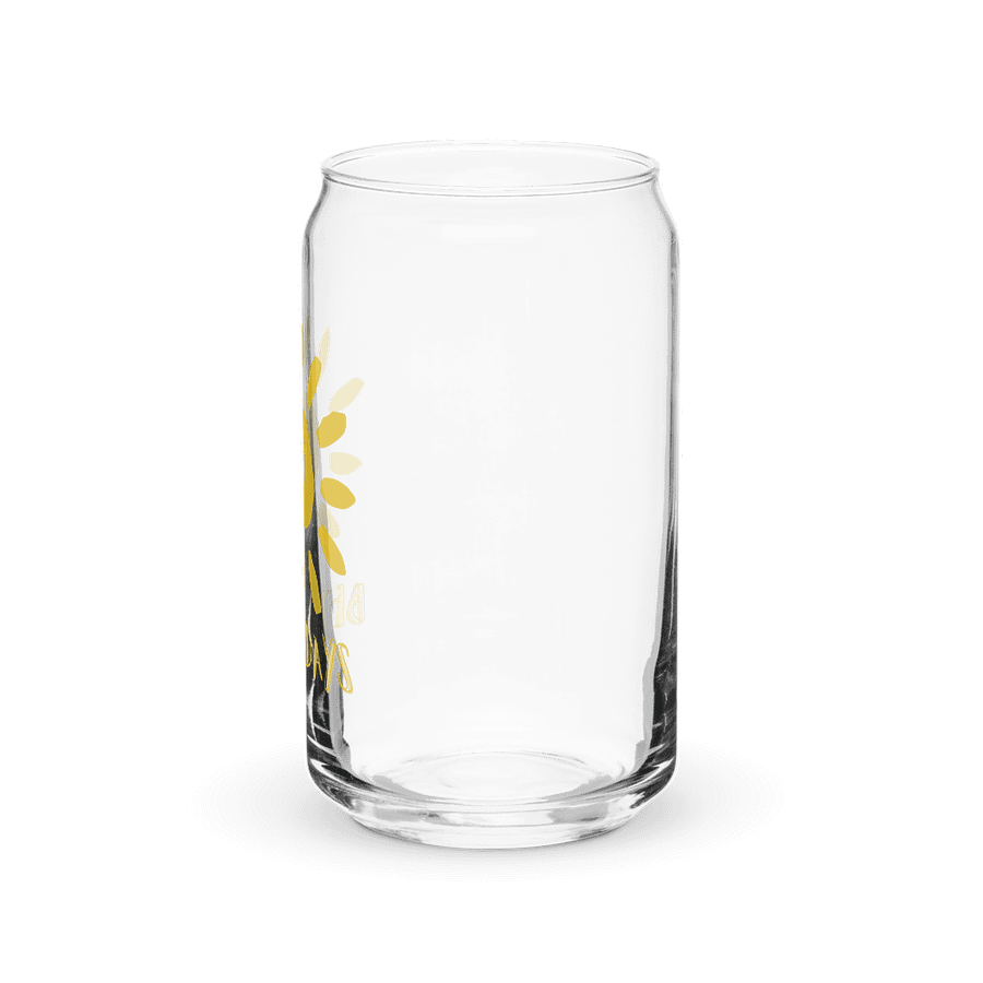 Better Days : Can-Shaped Glass product image (7)