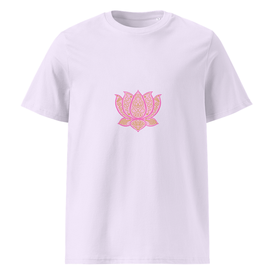 Golden Lotus Organic Cotton T-Shirt product image (1)