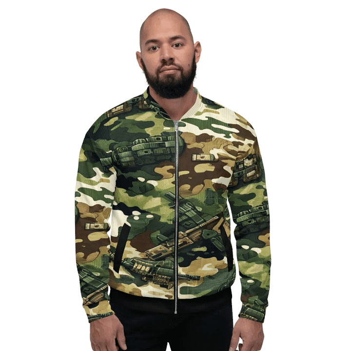 Gun Range Certified: My Army Jacket Lining product image (2)