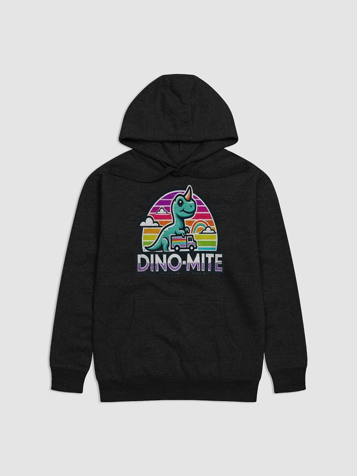 DINO-MITE Rainbow Dino Hoodie product image (9)