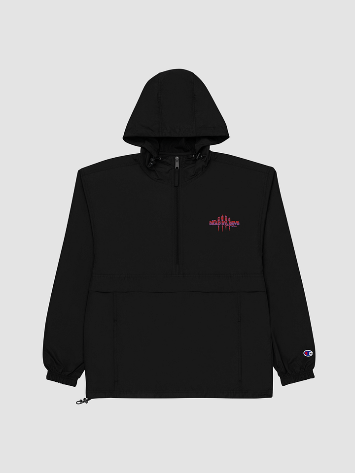 DEAD BY DEVS | CUSTOM EMBROIDED Champion Packable Jacket Champion product image (1)