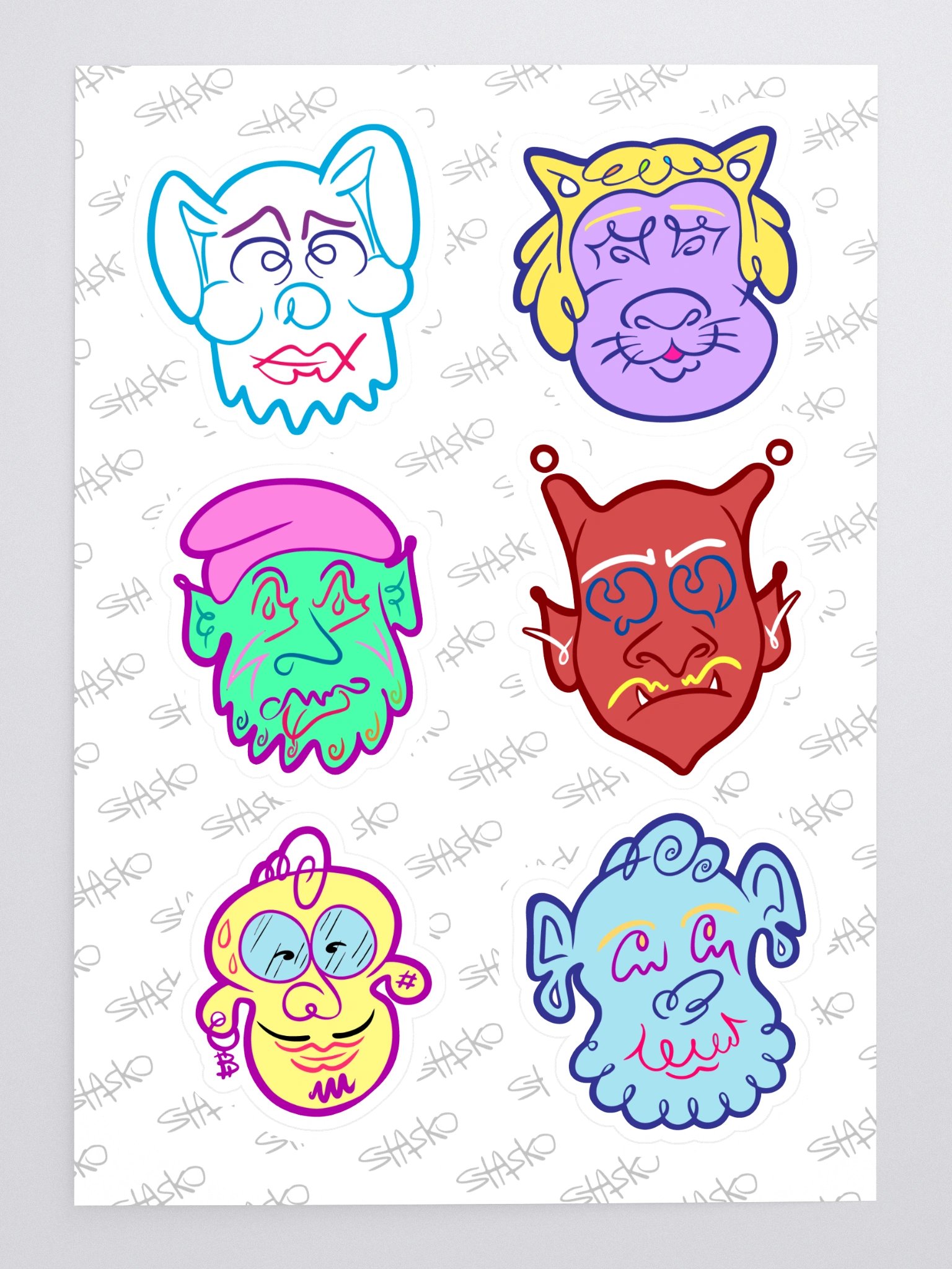 Sticker Sheet product image (3)