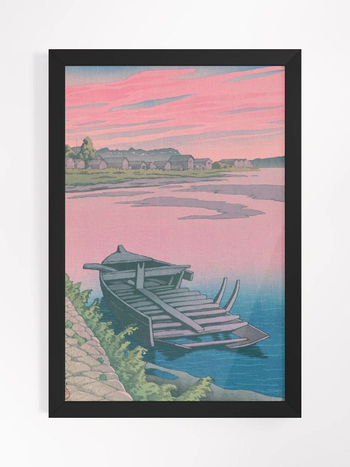 Tsuchizaki, Akita - Kawase Hasui product image (1)