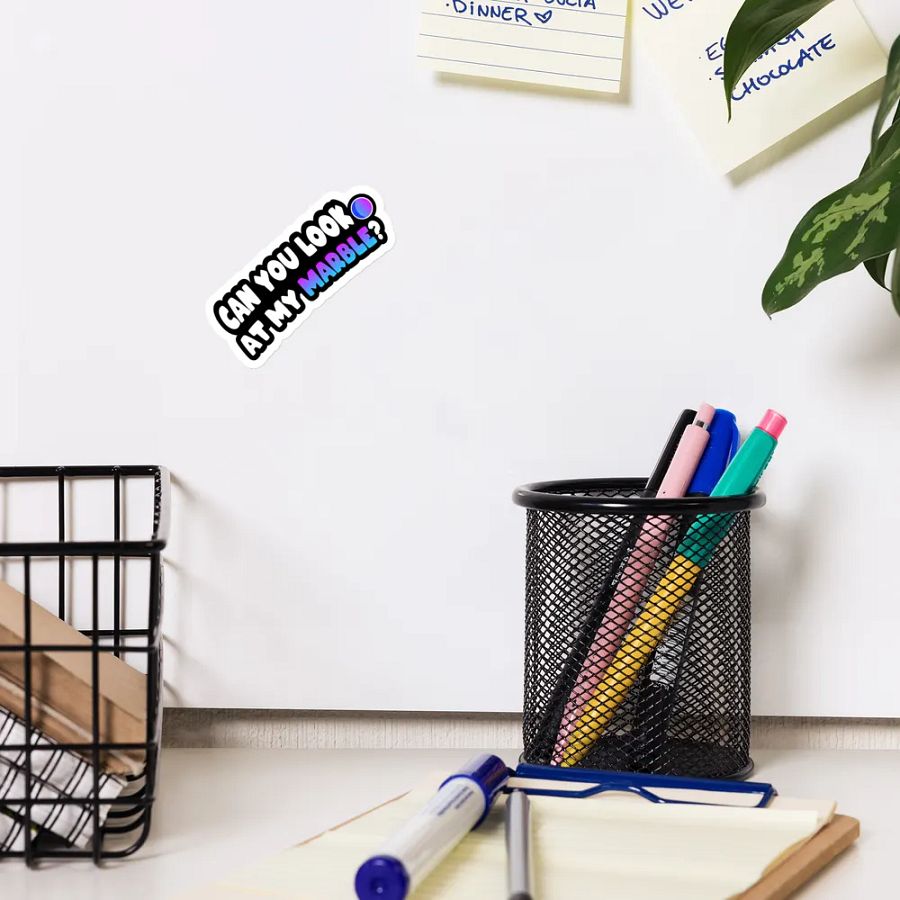 CAN YOU LOOK AT MY MARBLE? MAGNET product image (12)