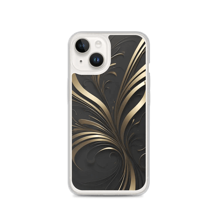 MagSafe® Clear Case for iPhone® – The Essence of Elegance product image (1)