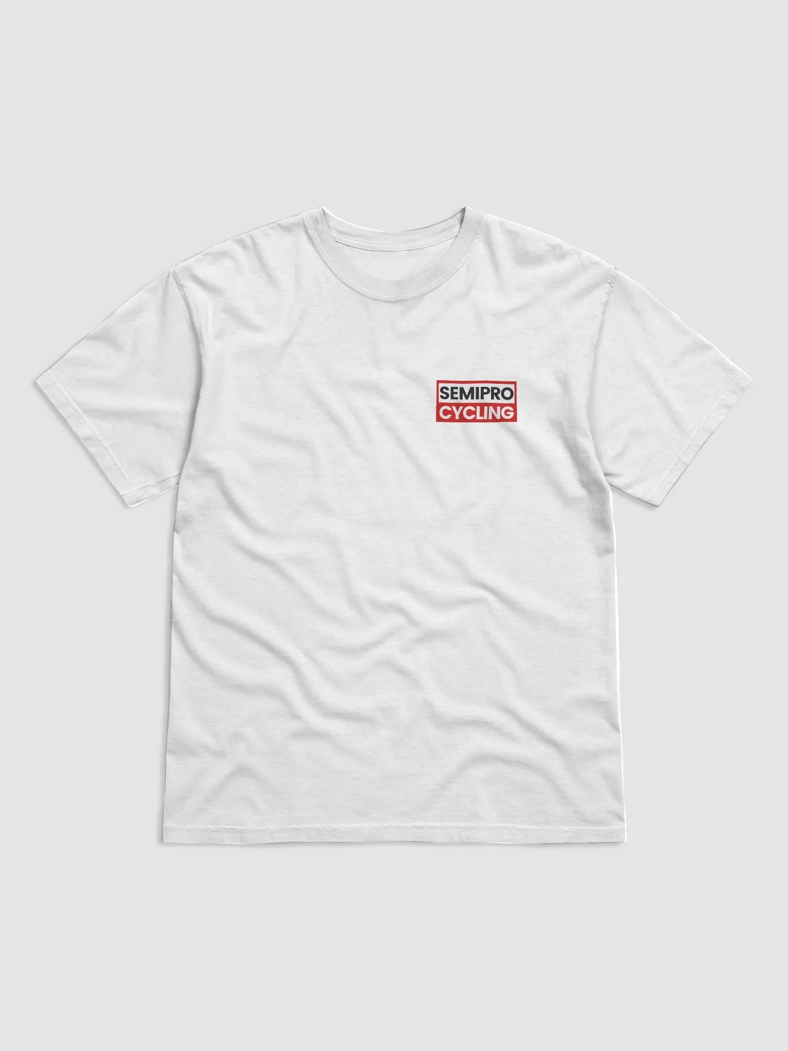SEMIPRO T-Shirt (WHITE) product image (1)