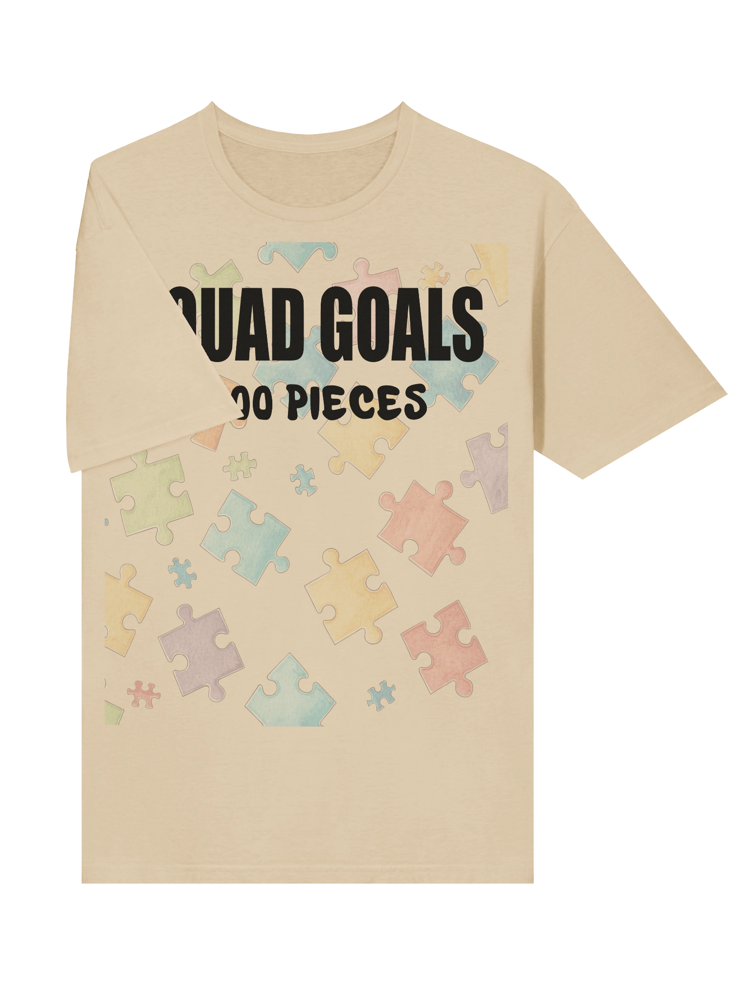 SQUAD GOALS 1000-Pieces Puzzle Tee product image (4)