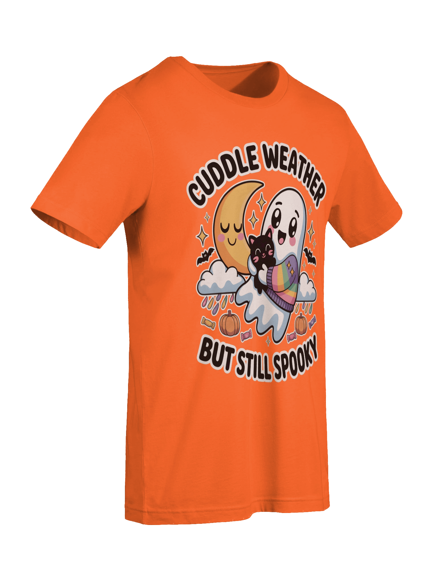 Spooky Cuddle Weather T-Shirt product image (91)