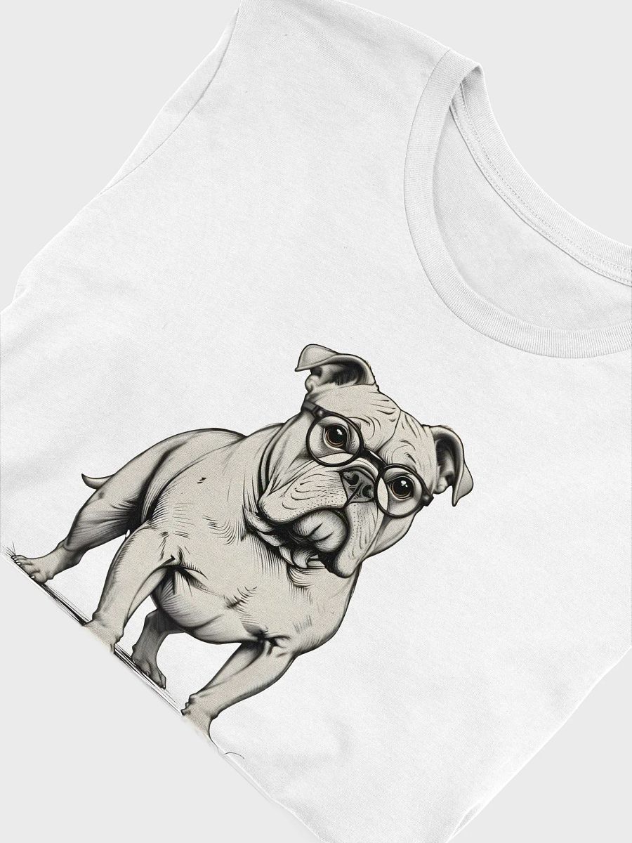 Smarty Paws Bulldog Glasses Tee product image (47)