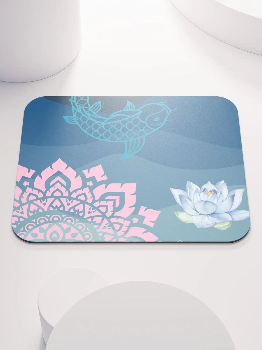 Lotus Serenity Mouse Pad product image (1)
