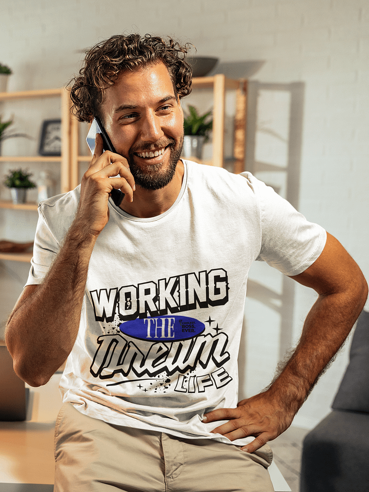 Special Edition Heavyweight T-Shirt – Coolest Boss Ever | Ultra-Soft, Elevated Fit & Leadership-Inspired product image (2)