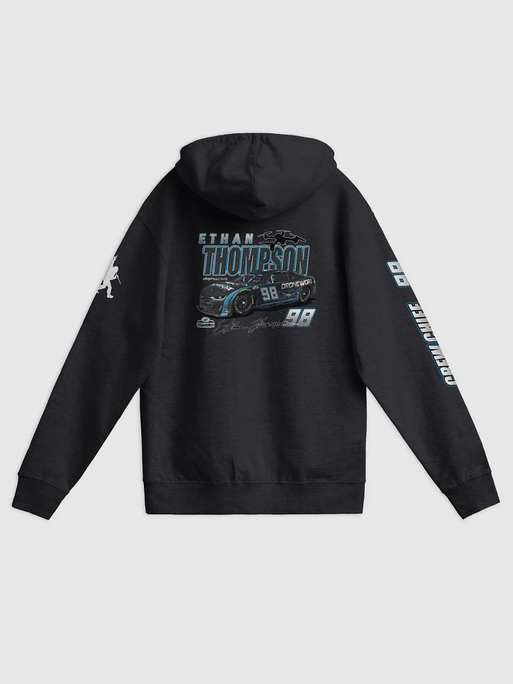 Paul, Crew zip up hoodie product image (2)