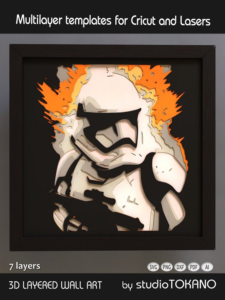 Galactic Soldier product image (1)