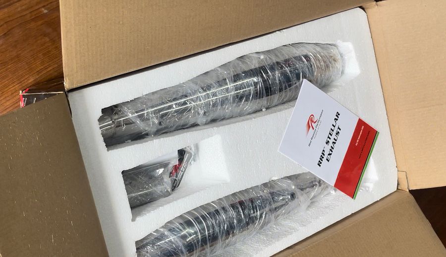 Red Rooster Performance - Stellar - High-Performance Exhaust System for Interceptor 650 / GT 650 product image (7)