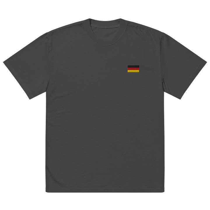 Deutsch Flag Vintage Oversized Tee product image (2)