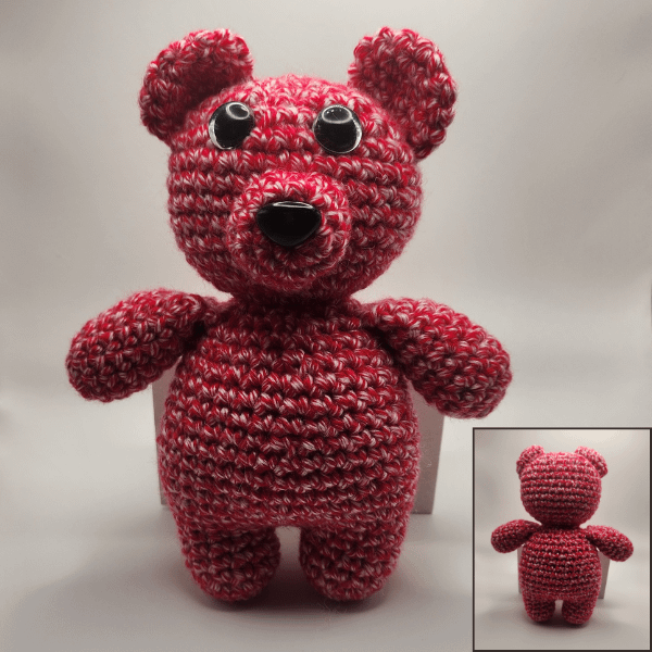 Speckled Bear Amigurumi product image (2)