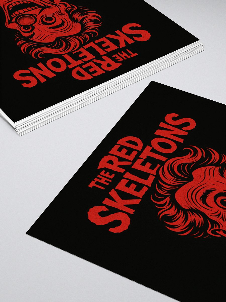 The Red Skeletons Sticker 5 product image (7)