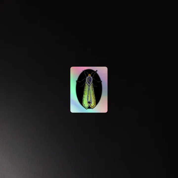Celestial Insect Holographic Sticker Set product image (4)