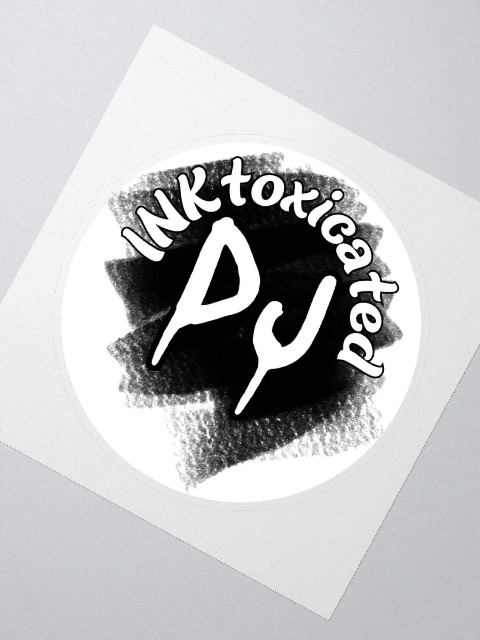 INKtoxication Logo Stickers product image (4)