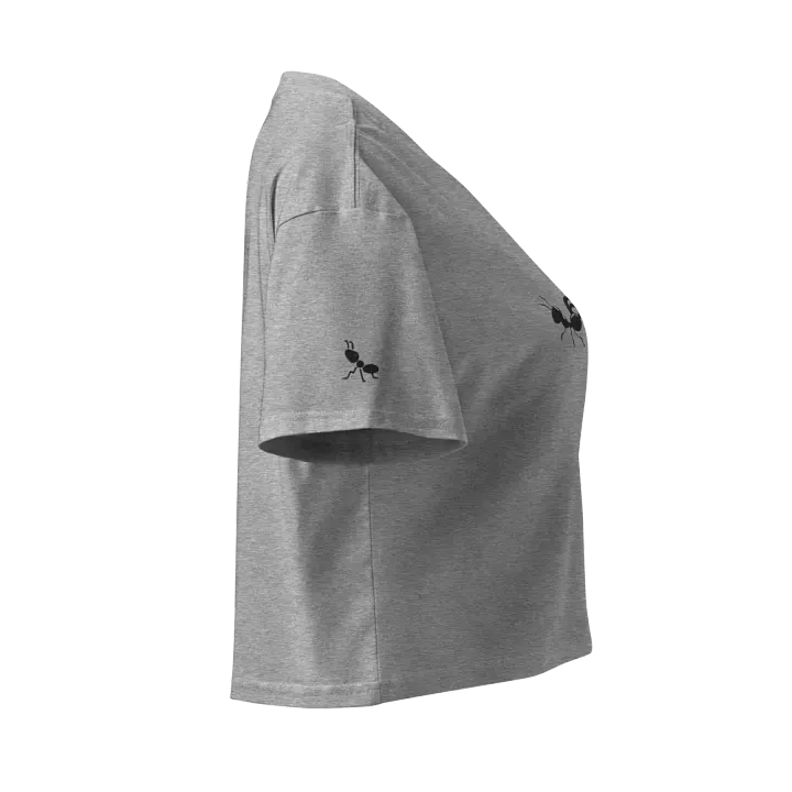 Ants Proverbs Crop Shirt product image (4)