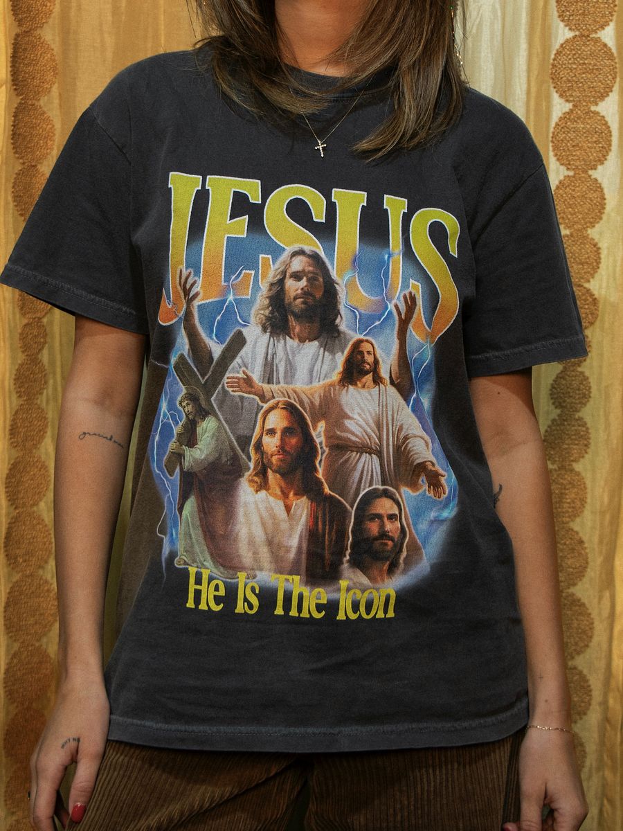 he is the icon tshirt product image (2)