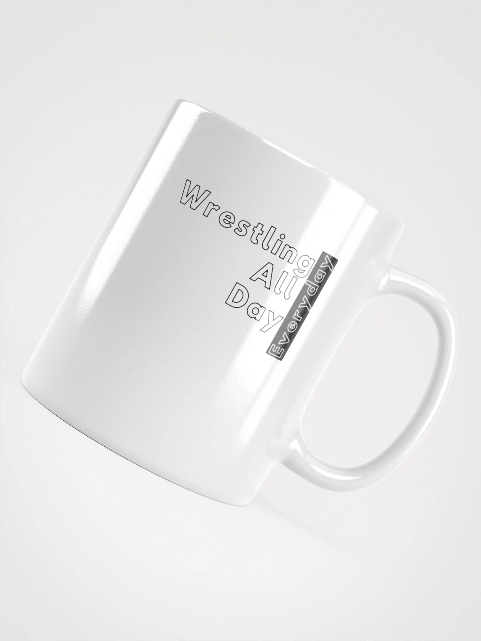 Wrestling All Day Mug product image (10)