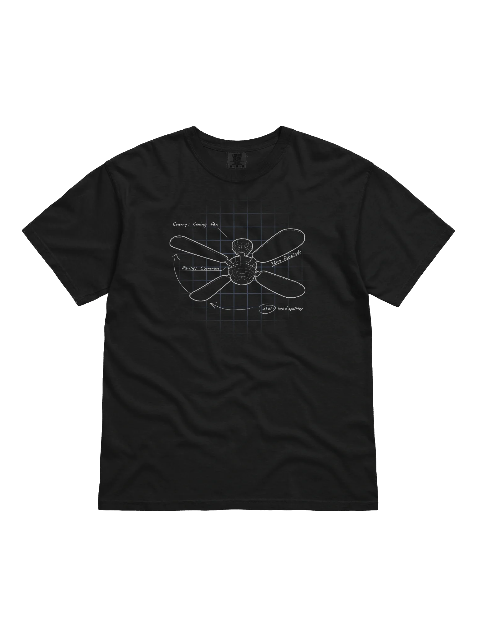 The Ceiling Fan - Premium T-shirt (Mens) product image (1)