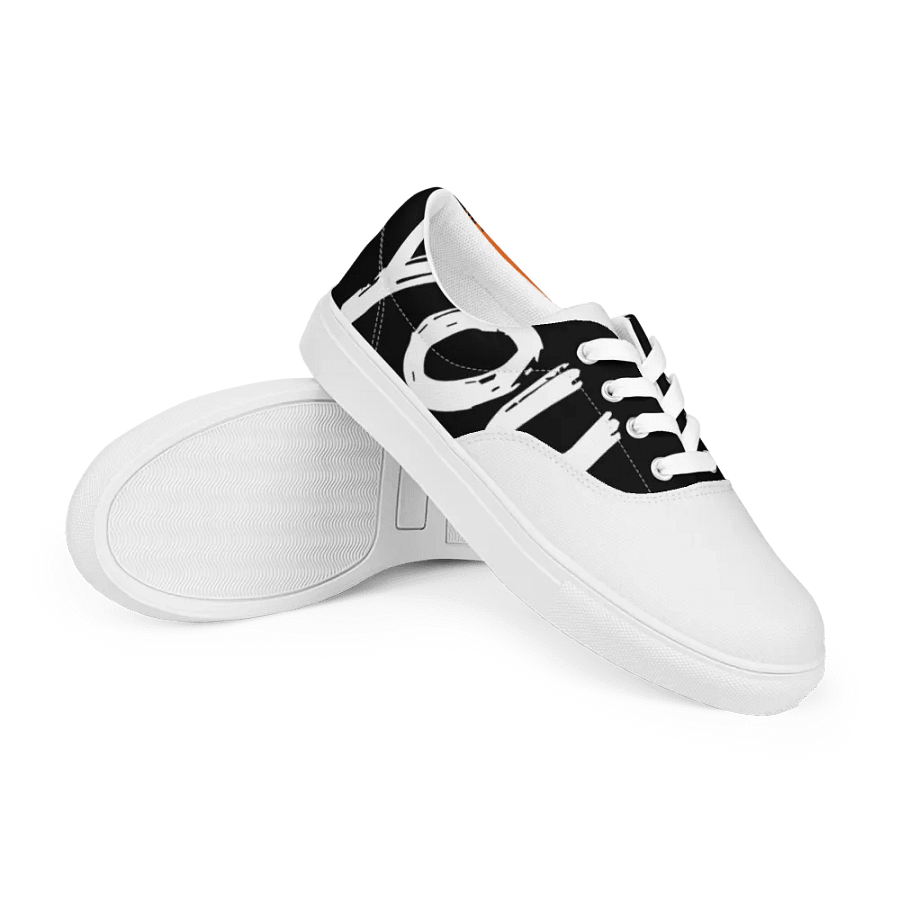 white shoes low cut product image (6)