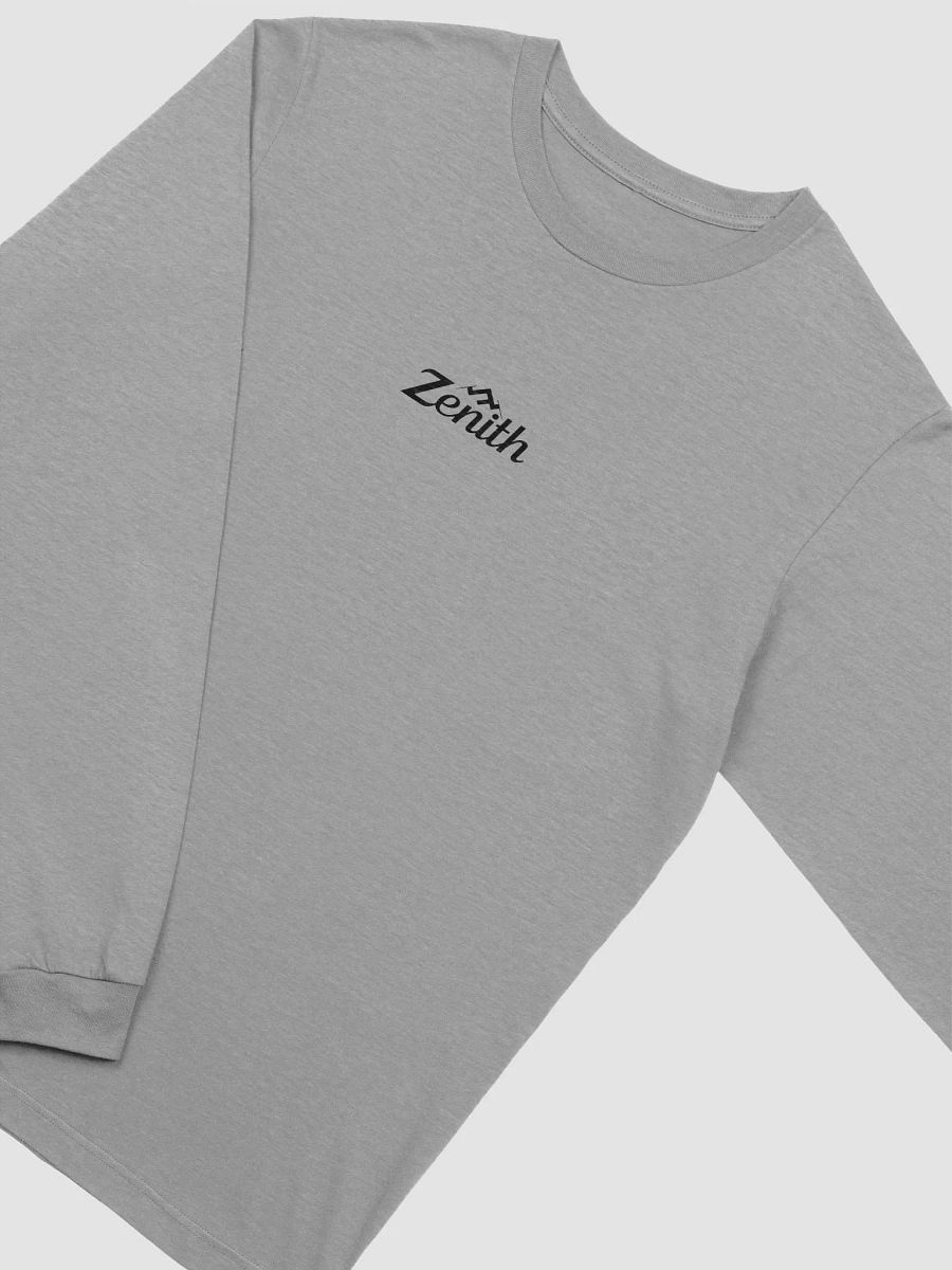 Zenith Peak Design Unisex Supersoft Long Sleeve T-Shirt - Exclusive to TDS Music product image (3)