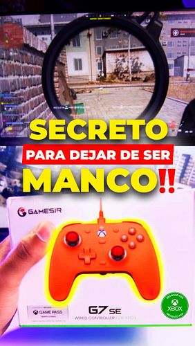 No más drift, gatillos rápidos, botones traseros, ¡y hasta control de volumen desde el mismo mando!
Si juegas en Xbox o PC, e...
