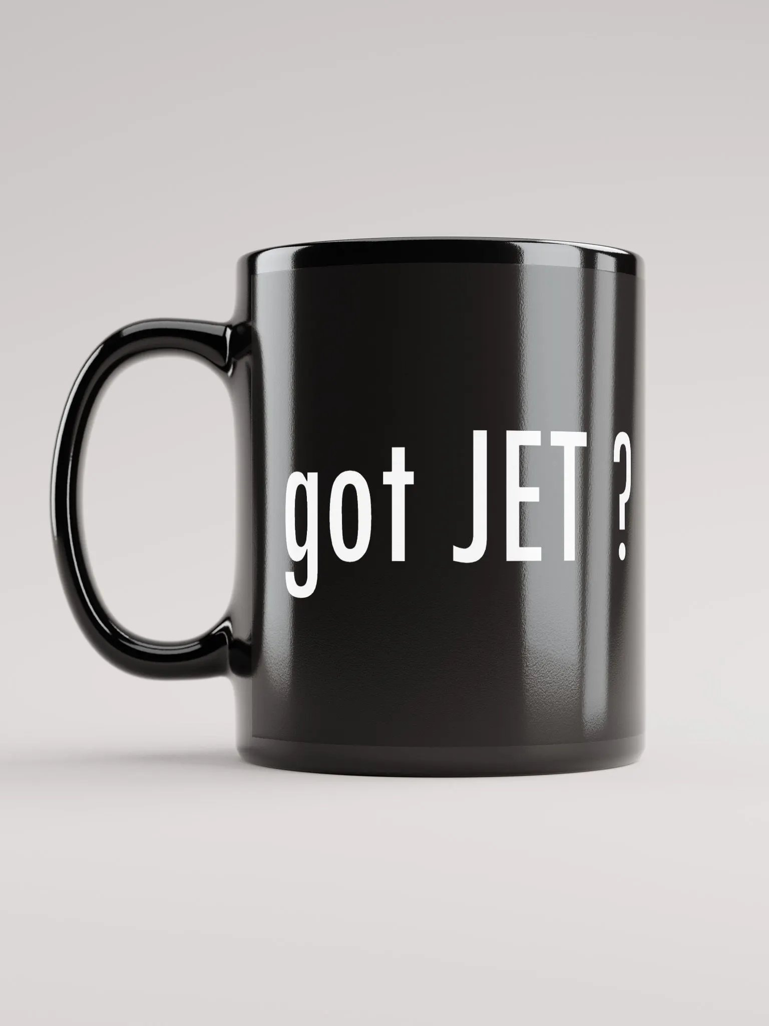 got JET? - Black Mug product image (6)