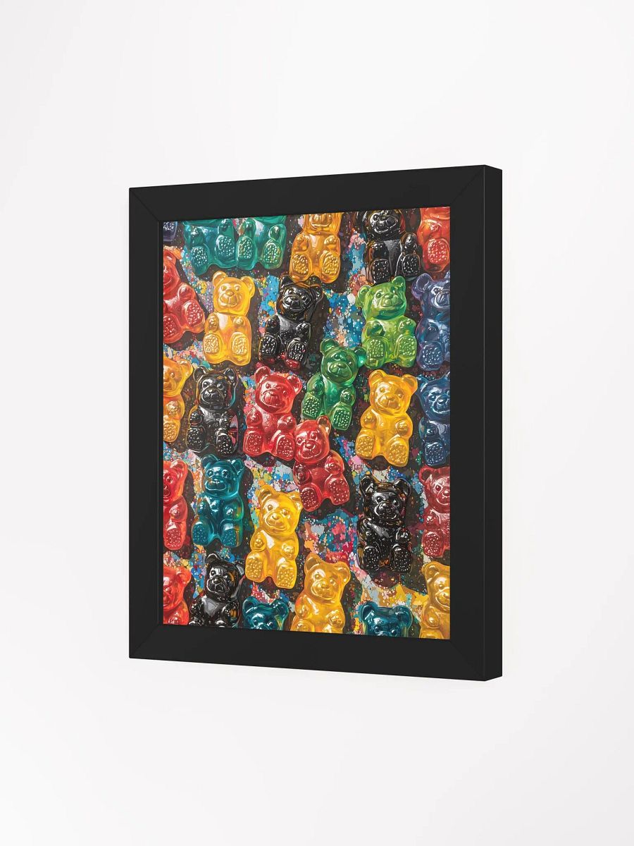 Gummy Bears Framed Poster Art product image (37)