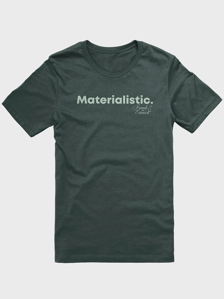 Materialistic Printed Tshirt Pink F&E1 product image (1)