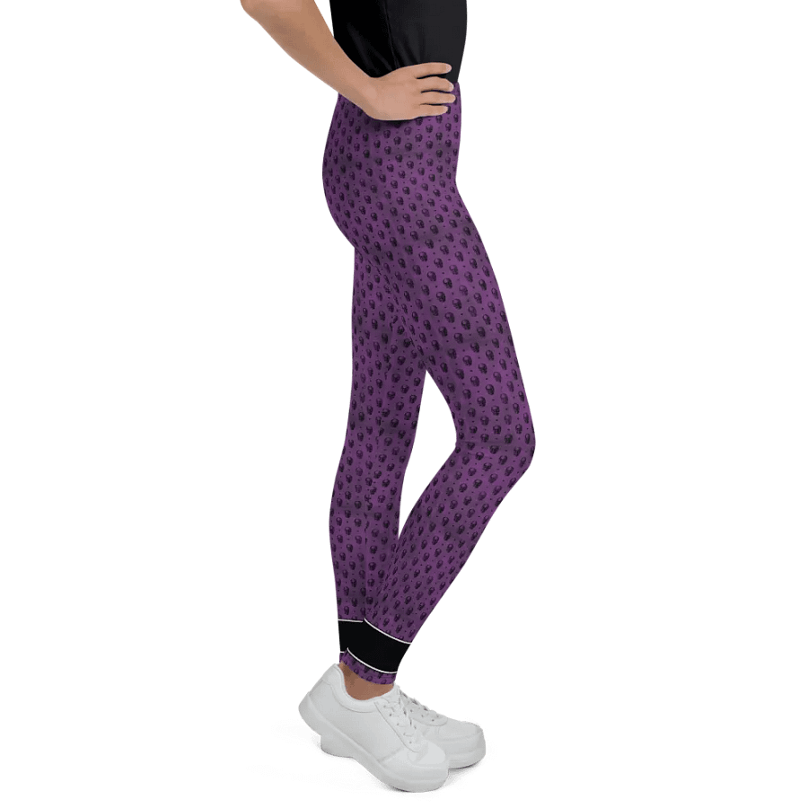 Midnight Majesty Youth Leggings product image (5)