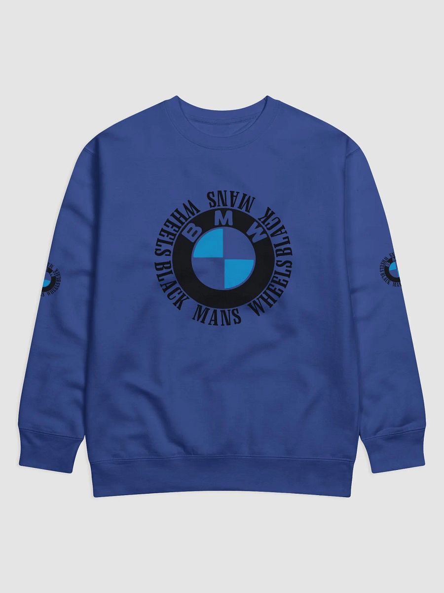 Black Mans Wheels | Premium Sweatshirt product image (2)