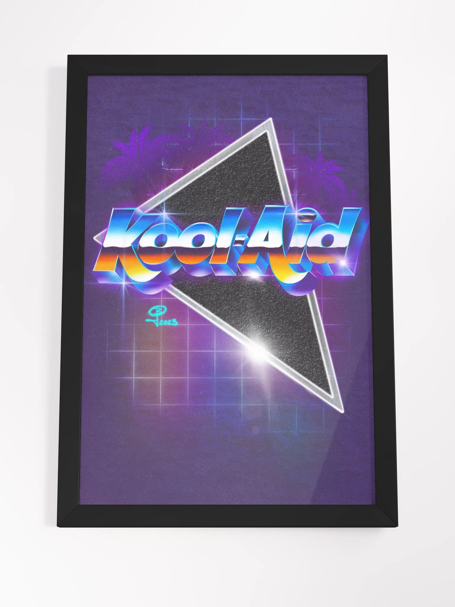 Kool-Aid Kid Framed 12x18 Art product image (4)