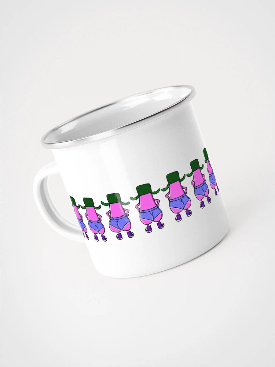 Beanus Wiggle Enamel Mug product image (4)