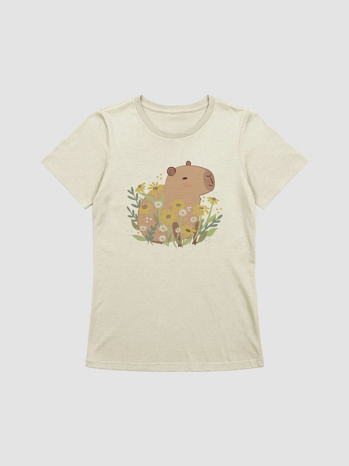 Capybara Daisy Women's Relaxed-fit Tee product image (5)