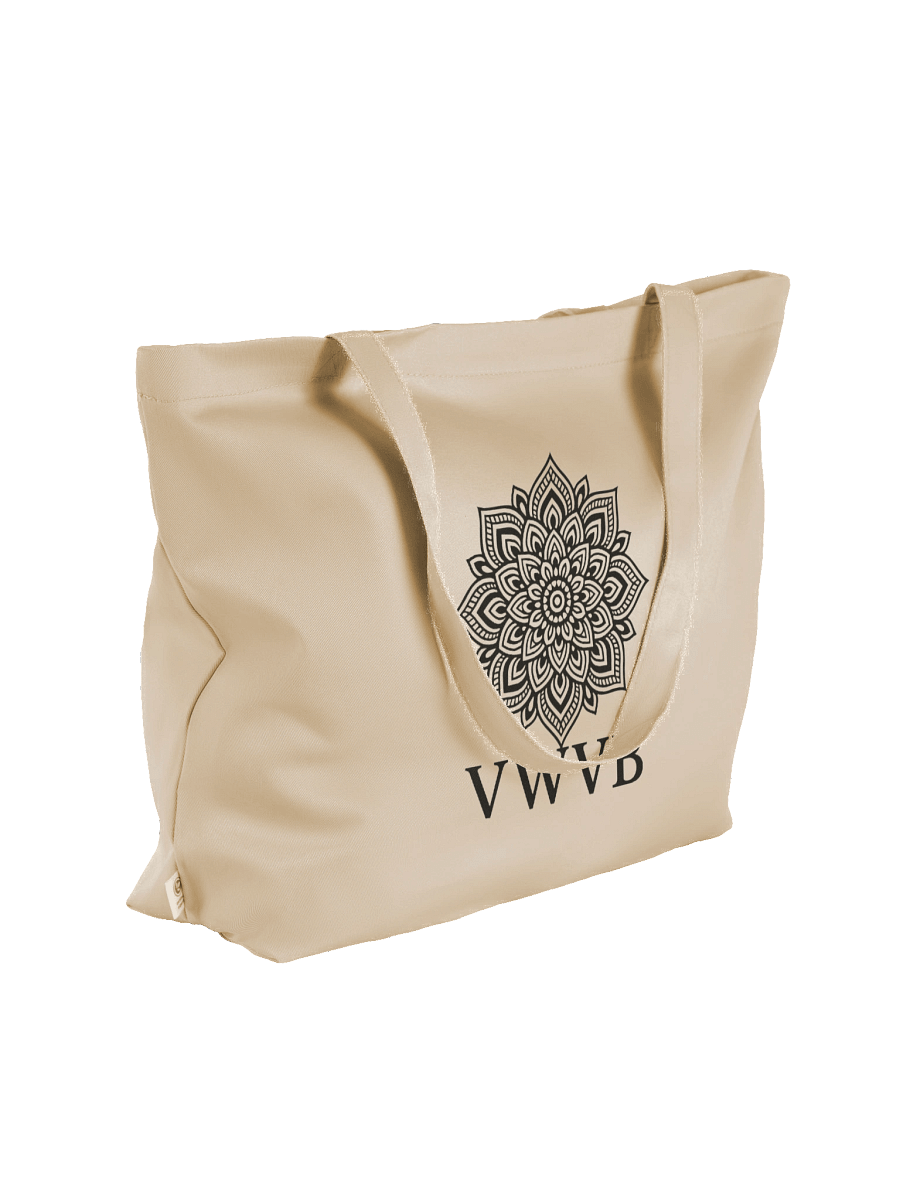 Symmetrical Mandala Eco Tote product image (4)